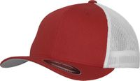 Flexfit Mesh 2-tone Pet Rood L-XL Man