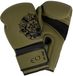 Essimo Leo Pattaya gants - mat armygreen-12 OZ