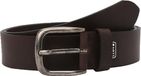 LLOYD Leren Riem Men's Belt W115 Brown Donkerbruin