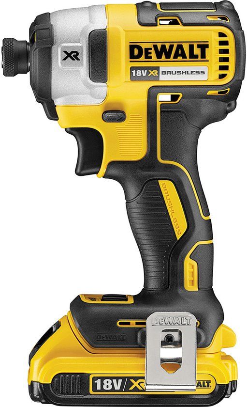 DeWalt DCF887D2 18V Accu Slagschroevendraaier Set (2x 2.0Ah) | TSTAK | Koolborstelloos
