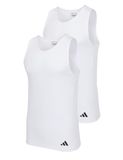 Adidas Tank Top Heren (2-pack) - Maat L