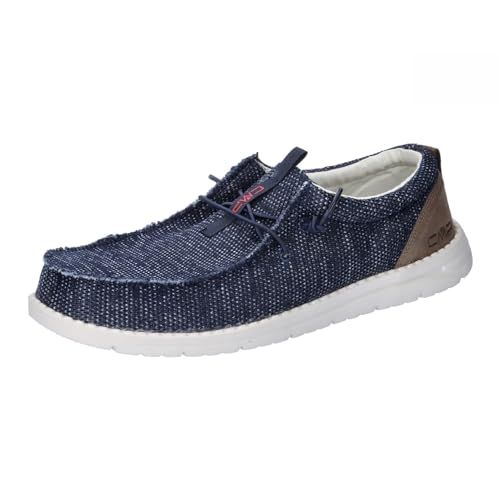 CMP JOY Urban Shop Men's Walking Shoes, Blue Black