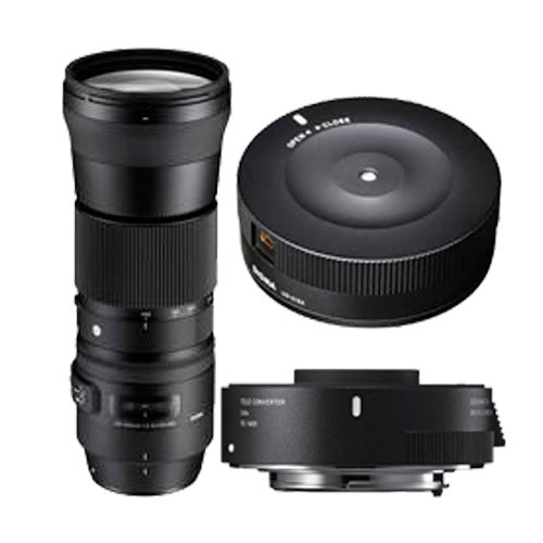 Sigma 150-600mm F/5-6.3 DG OS HSM Contemporary Nikon + TC-1401 + USB Dock