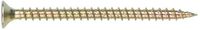 Index Tppo60180 6x180 Mm Vis à bois Torx 100 Pièces Argent