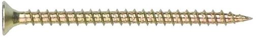 Index Tppo60180 6x180 Mm Verzonken Stervormige Houtschroef 100 Eenheden Zilver