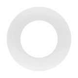 BEG Luxomat PD9 Afdekring d. 36 mm blanc