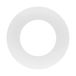 BEG Luxomat PD9 Afdekring d. 36 mm blanc
