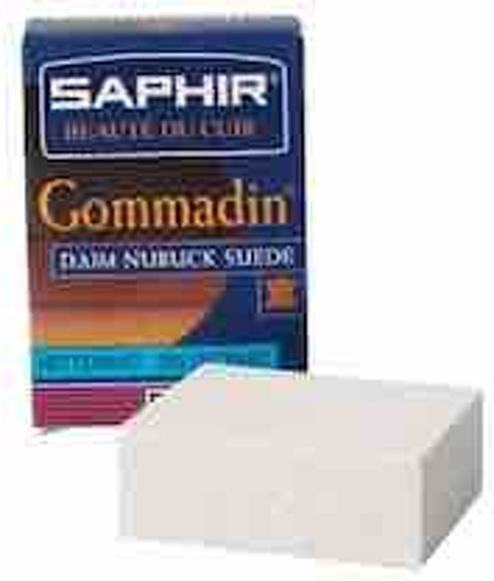 Saphir Gommadin suedeblok