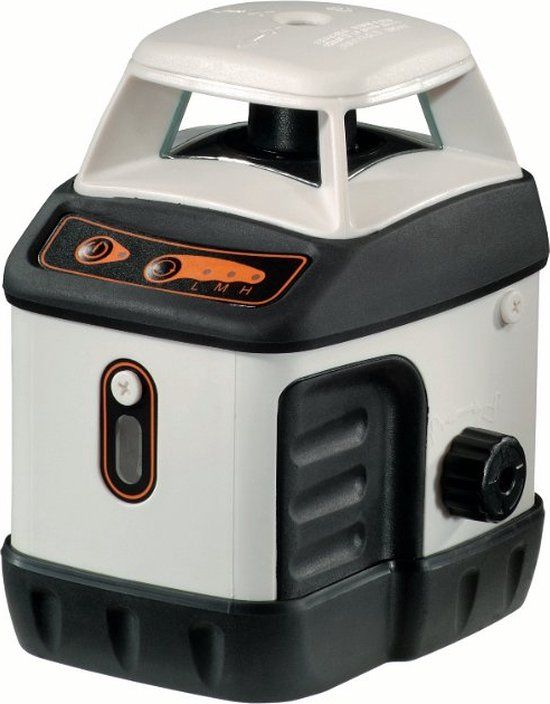 Laserliner AquaPro 120 Set 165 Rotatielaserset incl. statief en ontvanger in tas - 120m