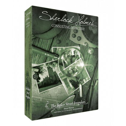 Space Cowboys Sherlock Holmes - The Baker Street Irregular - 9782370990112