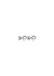 PURELEI Boucles d'oreilles Halo Or 14 carats Acier inoxydable Femmes Adultes