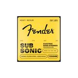 Fender Super 7250HM Bass Guitar Strings - Snarenset voor 4-string basgitaar