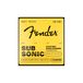 Fender Super 7250HM Bass Guitar Strings - Snarenset voor 4-string basgitaar