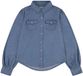 Levi's® Kids Full Western Denim Overhemd Met Lange Mouwen Blauw 12 Years Meisje