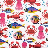 Kitsch Kitchen papieren servetten Sealife