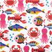 Kitsch Kitchen papieren servetten Sealife