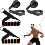OEM Allecta - Fitnessband Handgrepen Met Deurankers - Kabelkabel - Kabeltrekkoord