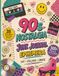 90s Nostalgia Junk Journal Ephemera: 35 One-Sided Full-Color Cut-Apart Sheets with 300+ Retro Pieces for Collage, Scrapbooking & Paper Crafts