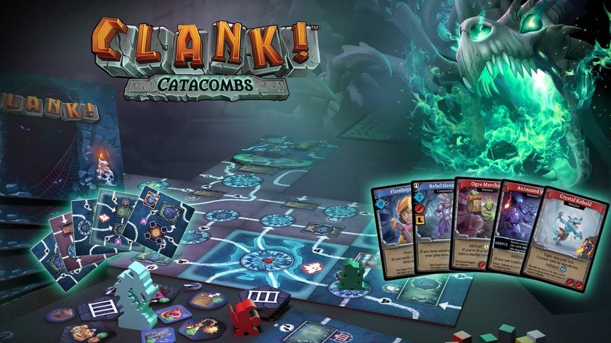 Clank! Catacombs - Board Game