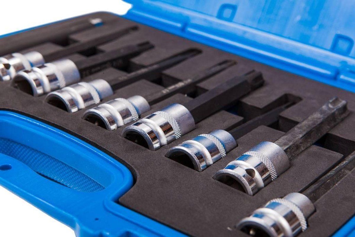 BGS Bit Insteekset voor Cilinderkopschroeven - 9-delig - 1/2 inch - 4026947050140