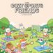 Cozy Sports Friends Livre de coloriage