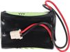 AccuCell Batterij NiMH 3.6V 800mAh vervangt Slendertone 3924-0000