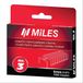 Miles 303332 nietjes nr. 3, 6 mm, verpakking van 1000 stuks
