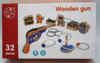 Robetoy Houten speelset 29x19cm + Gun 32 stuks