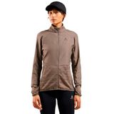 Odlo Essential Hybrid Jas Grijs XL Vrouw