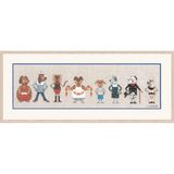 Le Bonheur des Dames kruissteek set