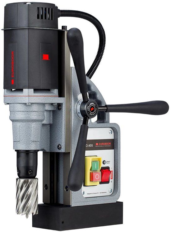 EUROBOOR ECO.40S+ MAGNEET KERNBOORMACHINE
