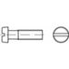 TOOLCRAFT TO-5358771 Vis à tête cylindrique M2 16 mm Fente INOX A2 1000 pièce(s)