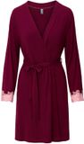 LingaDore Kimono Vrouwen Lange Mouw Effen Port 3XL