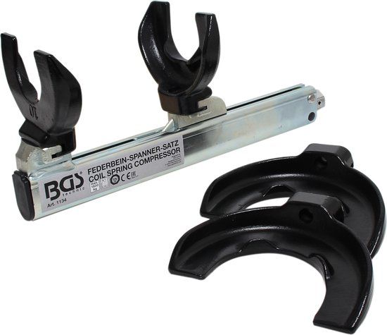 BGS 1134 Veerspanner-set - 1500 kg - Auto beurtset