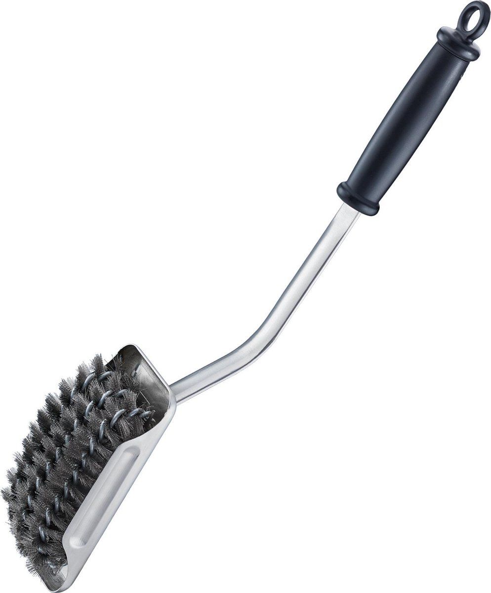 Rösle barbecue reinigingsborstel SlideX 47,5 cm RVS zilver