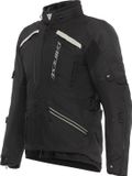 Dainese Gullfoss D-Dry waterdichte motorjas - Zwart/wit - Maat 48