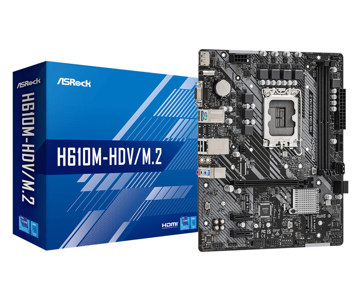 Asrock H610M-HDV/M.2