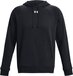 Under Armour UA Rival Fleece Hoodie Heren - Zwart - Maat S