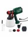 Parkside Pistolet à peinture - 450W - 1,2L - Vert/Rouge/Blanc/Noir