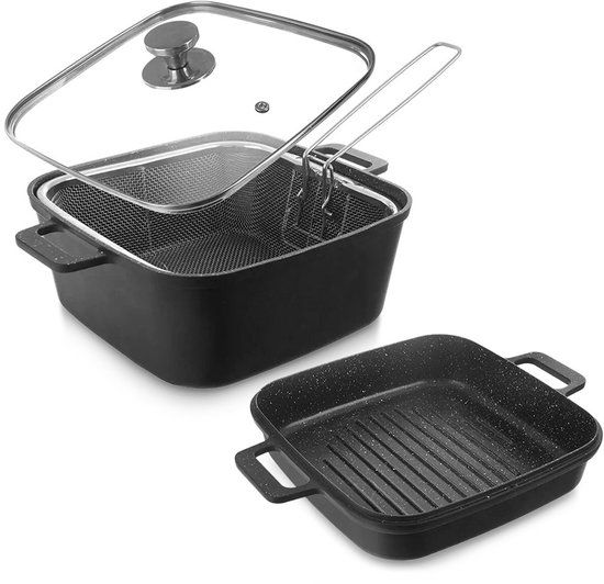 Orion Grande Serie Kookset - Zwart