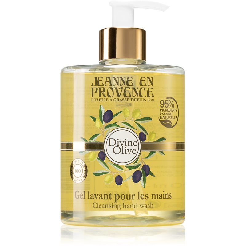 Jeanne En Provence Divine Olive Vloeibare Zeep - 500 ml - Dames