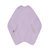 Trend-Design Skinny Kapmantel met drukknopen Oh Lala Lavender 135x150cm