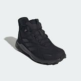 Adidas Terrex Anylander Leather Mid Climaproof Hikingschoenen - Heren - Zwart