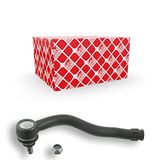 febi bilstein 11999 Tie Rod End met moer, pak van een | Compatibel met: FORD GALAXY I, SEAT ALHAMBRA, VW SHARAN