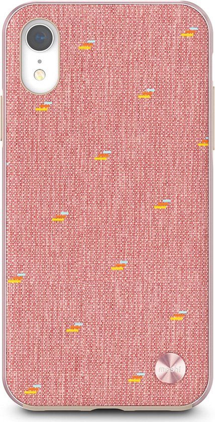 Moshi Vesta Cover iPhone XR Roze