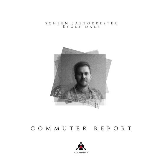 Commuter Scheen Jazzorkester & Eyolf Dale - Commuter Report (LP)