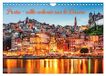Porto Calvendo Porto - ville colorée sur le Douro (Calendrier mural 2027 DIN A4 vertical)
