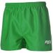 BDE SPORTS Short de Rugby Force XV Court Vert Polyester/Élasthanne Homme Taille M