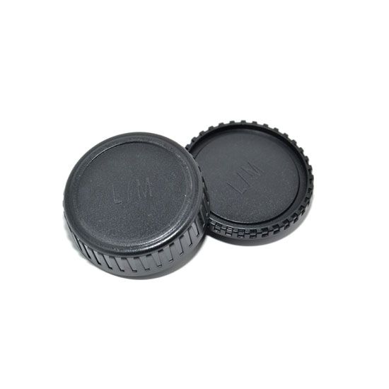 Caruba LB-LE1 Lens Cap - Leica M - Black