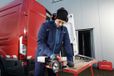 ROTHENBERGER PIPECUT mini, 18V/4Ah CAS accu en lader, incl. geleiderail